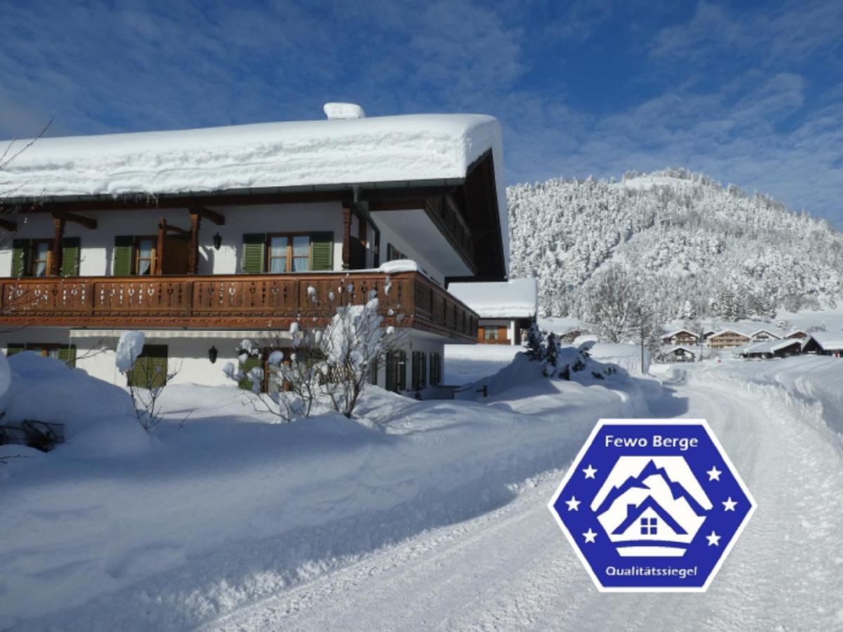 Gaestehaus Bergblick Валльгау Екстер'єр фото
