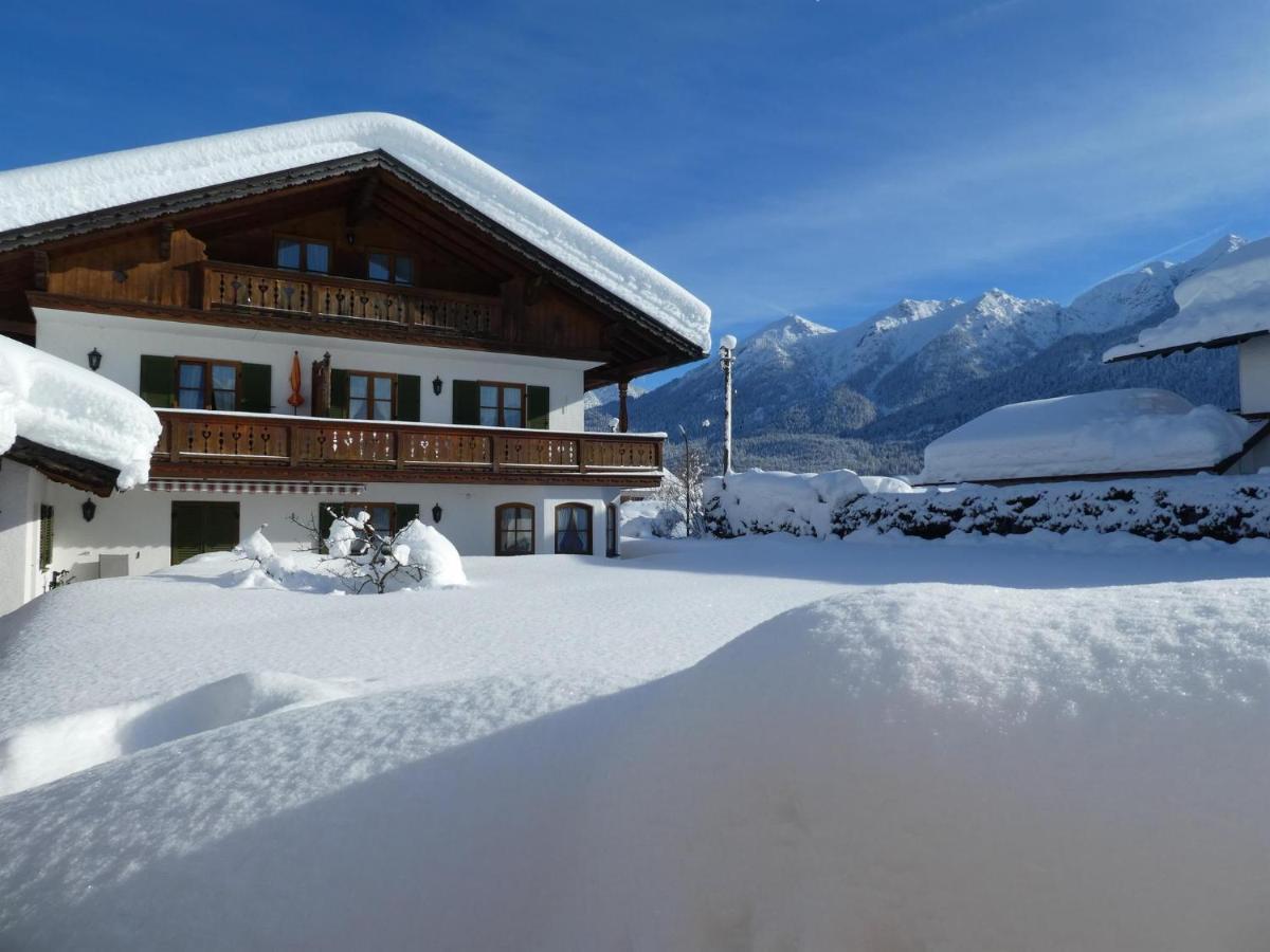 Gaestehaus Bergblick Валльгау Екстер'єр фото