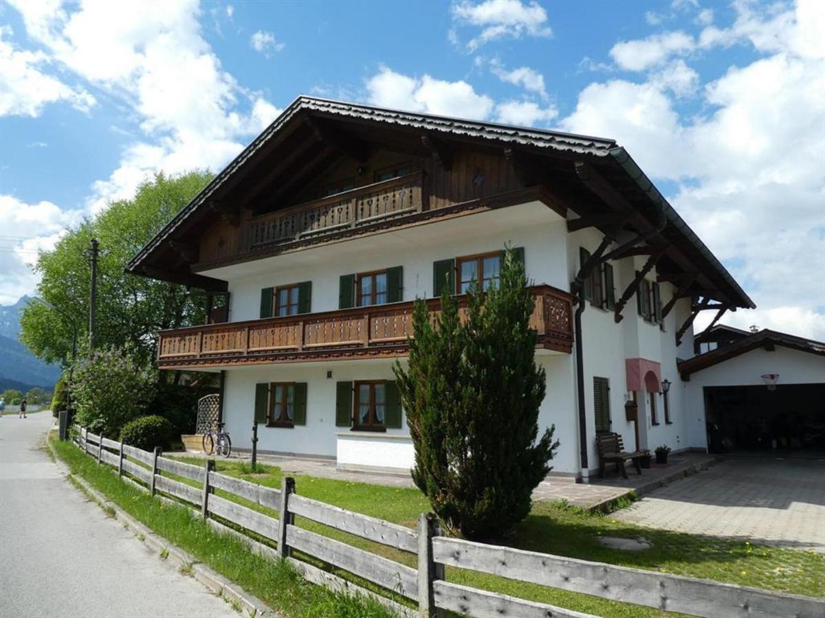 Gaestehaus Bergblick Валльгау Екстер'єр фото