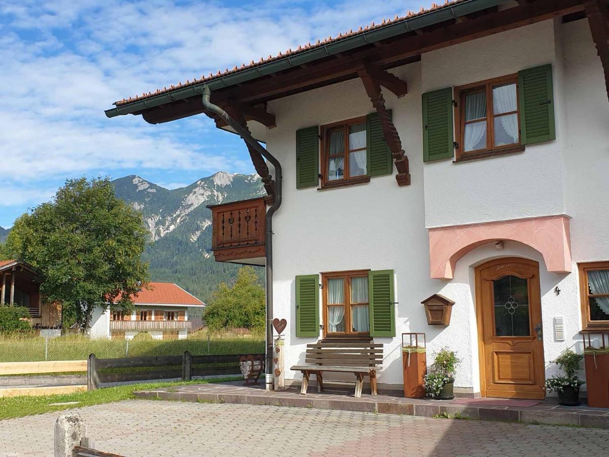 Gaestehaus Bergblick Валльгау Екстер'єр фото